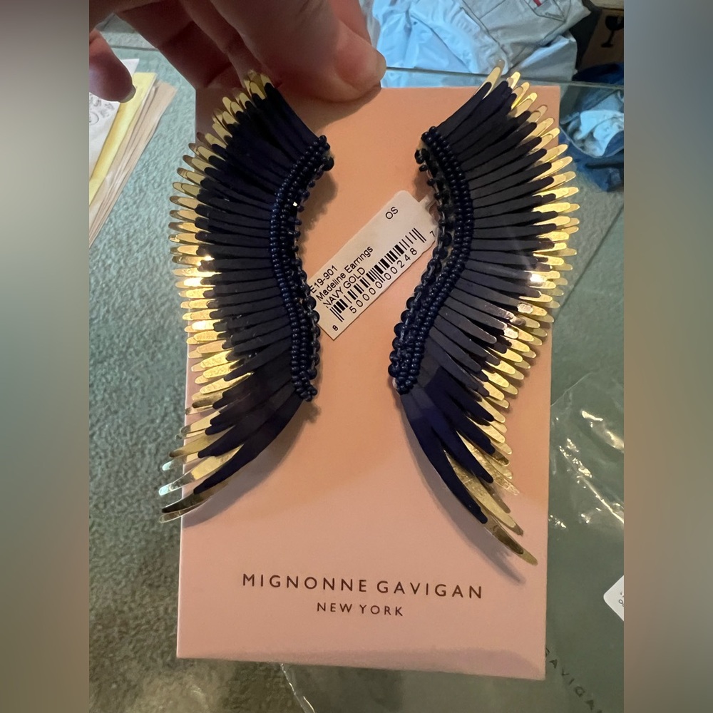 Mignonne Gavigan Madeline Earrings New with Tag